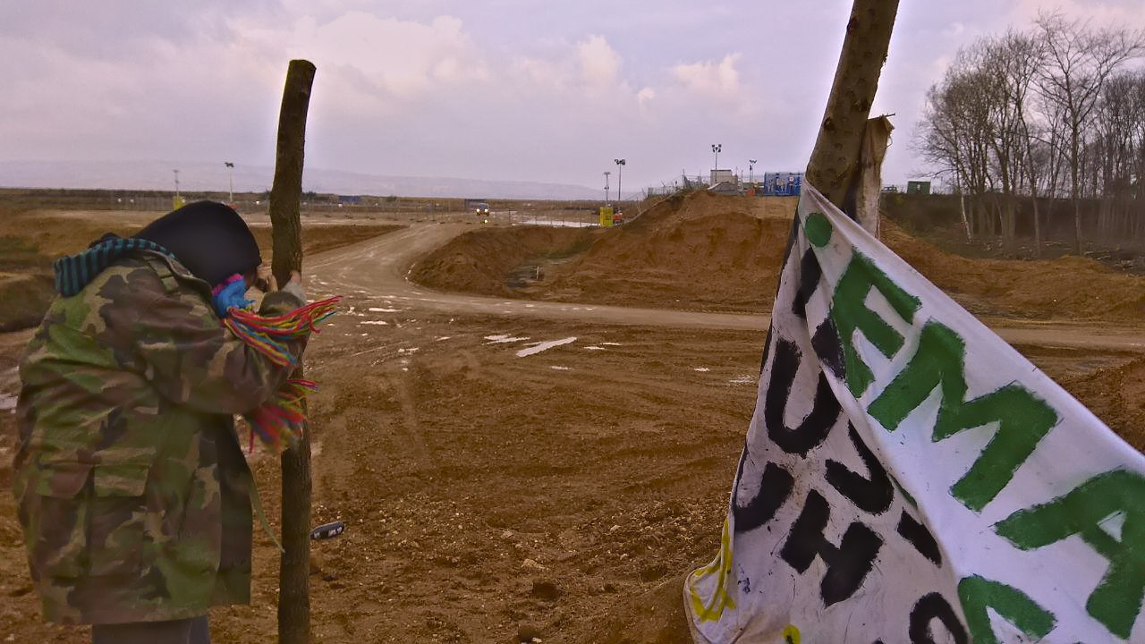 Kampf für Lebensformen: Der Hambacher Wald.